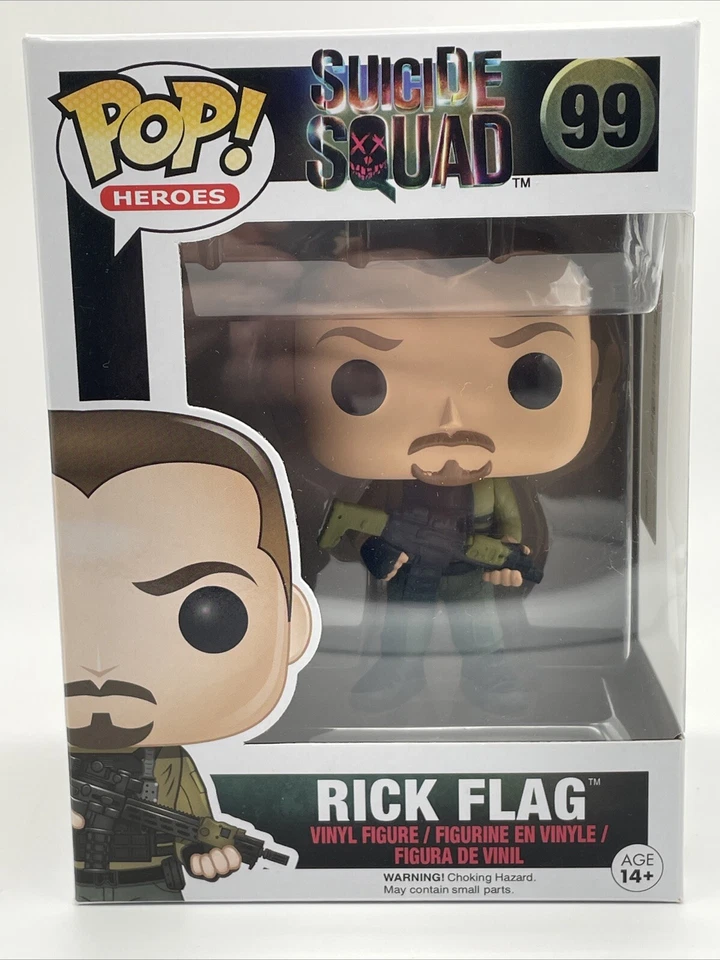POP N°99 Suicide Squad Rick Flag - Photo 1/1