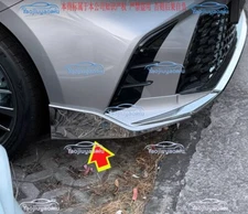 For Toyota Camry 2025-2026 SE/XSE Steel Front Bumper Front Lip Corner Cover Trim