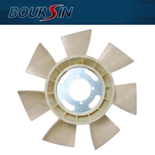 Cooling Fan Blade For Yanmar Komatsu 3D84E-3F 4D84-2A 4D84-2B 4D84E-3B 4D84E-3C
