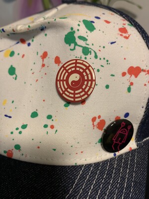 Paul Frank Paint Splatter Pin Cap Rare | eBay