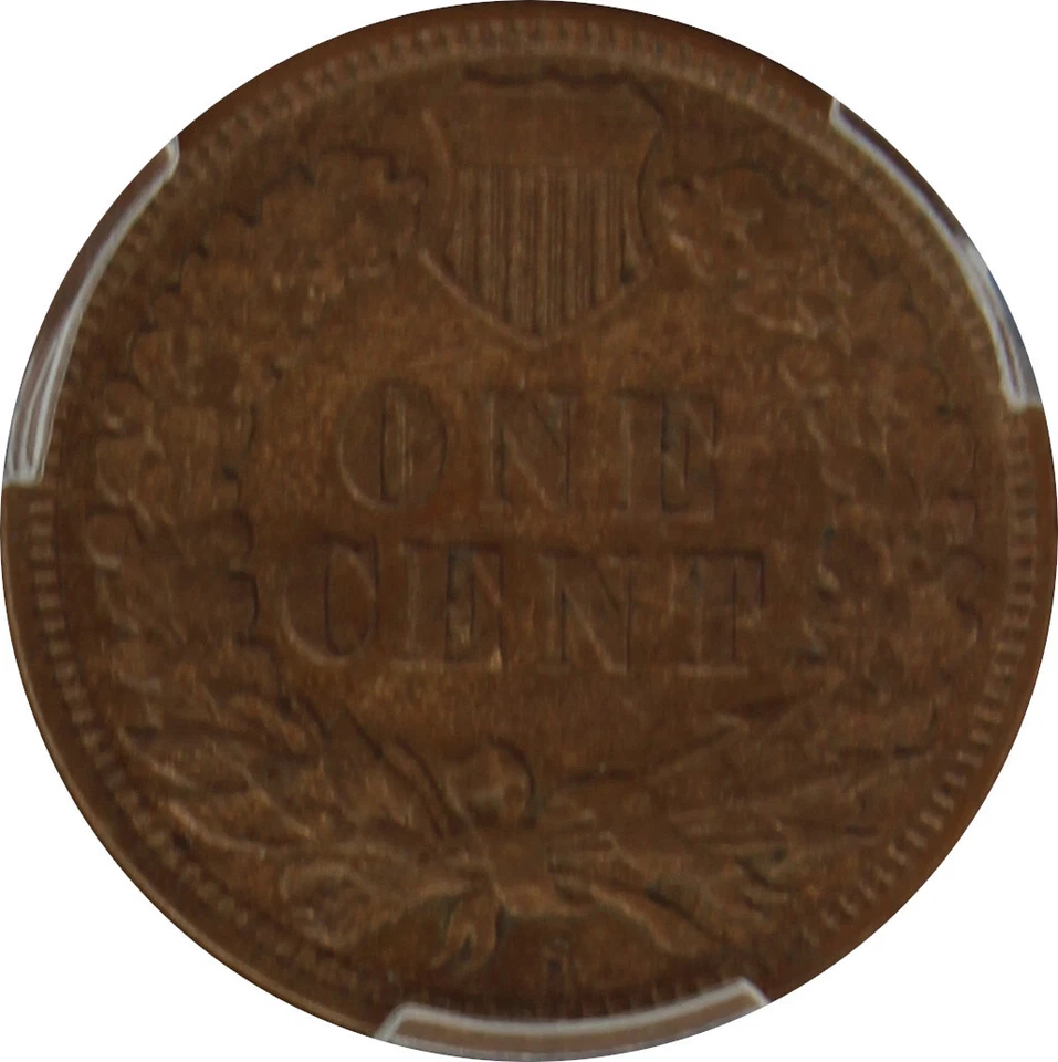 1908-S XF45 Indian Head Penny, PCGS 44087592 - Image 2 of 4