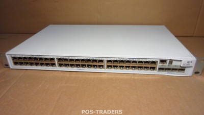 3Com SuperStack 3 4500 48-Port 10/100 2-Port Gigabit 4X SFP Ports Managed Switch