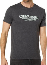 Quiksilver Men's S/S T-Shirt OMNI CHECK MOD - KTAH - Large - NWT - LAST ONE