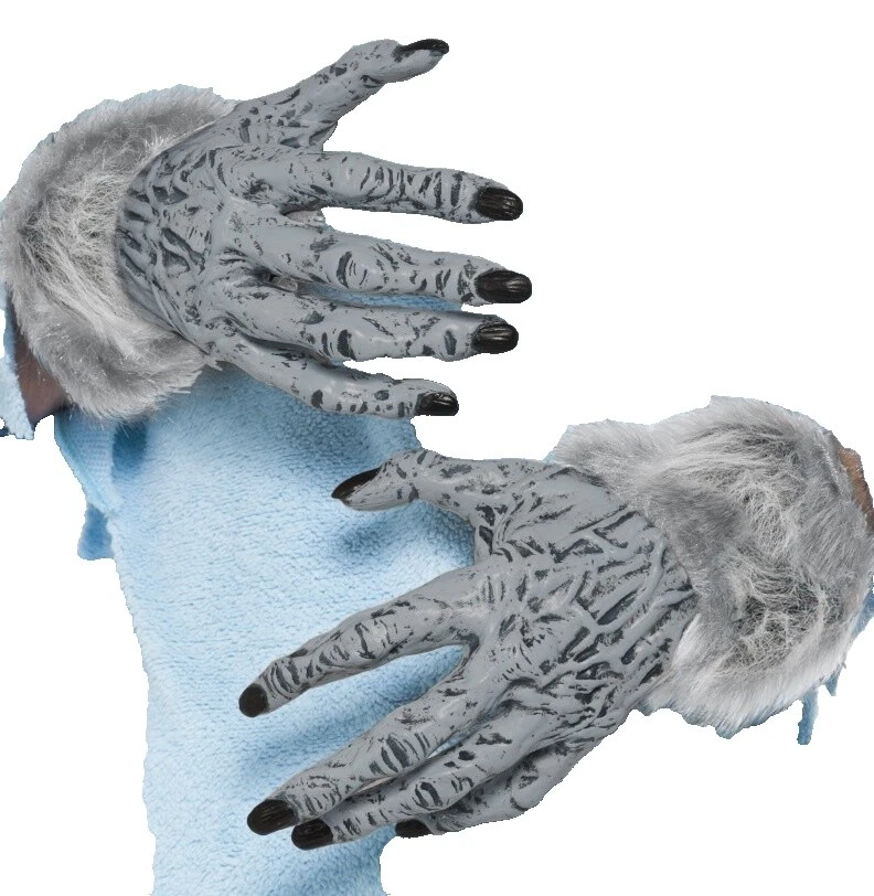 Guantes de disfraz de Halloween Smiffys