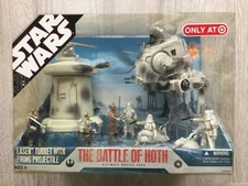 The Battle of Hoth ULTIMATE Battle Pack ~ STAR WARS 30th Anniversary Target Excl