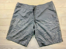PUMA Stampd Black Tech Wicking Swim Board Wake Surfing Shorts Mens XL