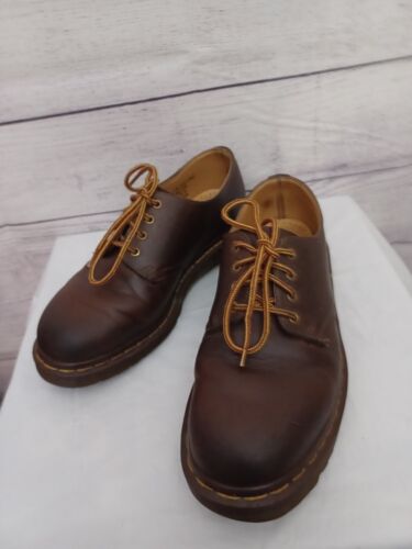 Dr Doc Martens 1561/59 Original Oxford Shoes Brown