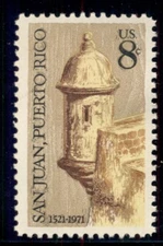 #1437 8¢ SAN JUAN PUERTO RICO LOT OF 400 MINT STAMPS SPICE UP YOUR MAILINGS!