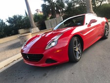 2015 Ferrari California T  Convertable Hardtop