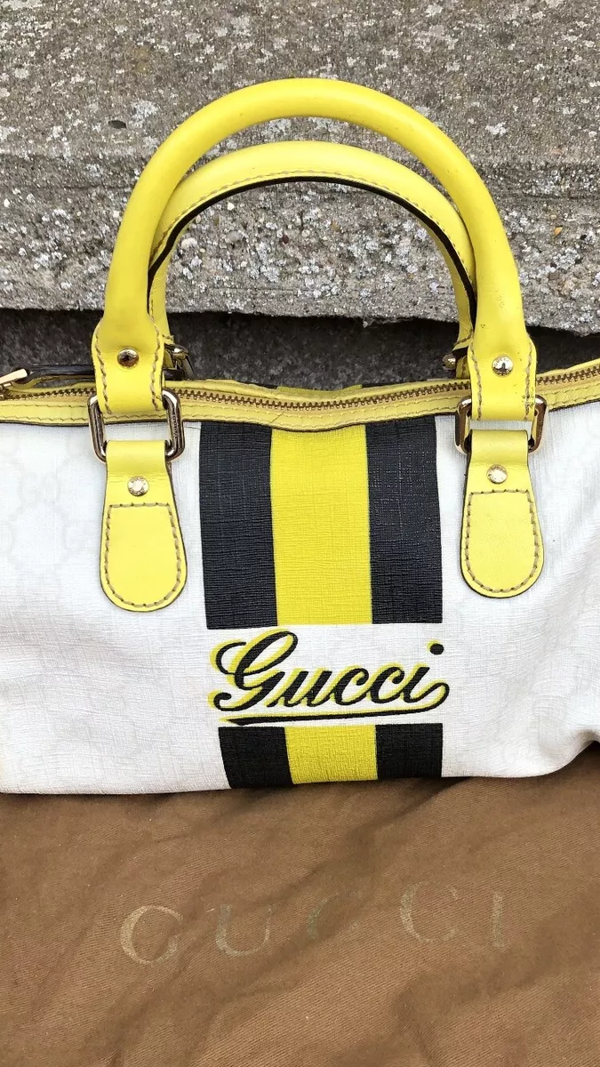 Sac top gucci jaune