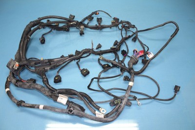 2005 PORSCHE CAYENNE S 4.5L V8 AWD #4 ENGINE COMPARTMENT WIRING HARNESS