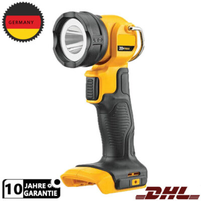 Für Dewalt DCL040 20V Max Led Flashlight Jobsite Pivoting Li-ion tools only