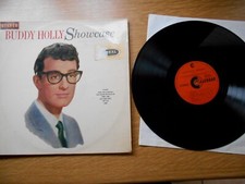 BUDDY HOLLY Showcase Australia LP Calendar SR66-9620 Stereo - EX Disc
