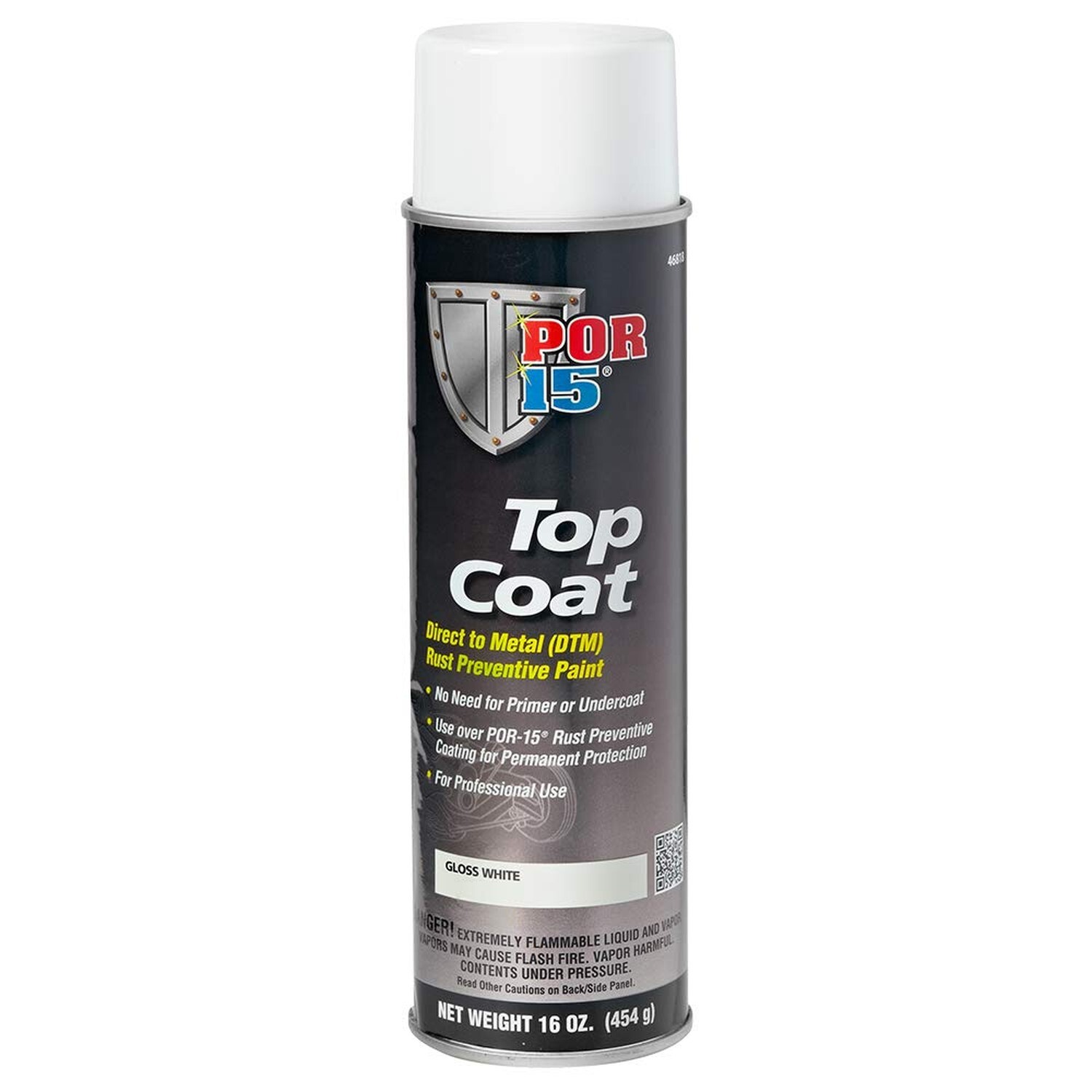 POR15 46818 Top Coat Gloss White Spray Paint 16 fl. oz. Aerosol eBay