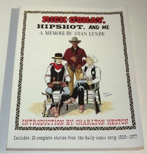 Rick O'Shay, Hipshot, and Me: A Memoir by Stan Lynde by Stan Lynde -Montana