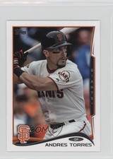 2014 Topps Mini Andres Torres #303 0l2