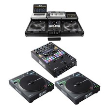 2 x RANE DJ TWELVE MKII 1 x Rane SEVENTY 1 x Odyssey Case for Rane Seventy
