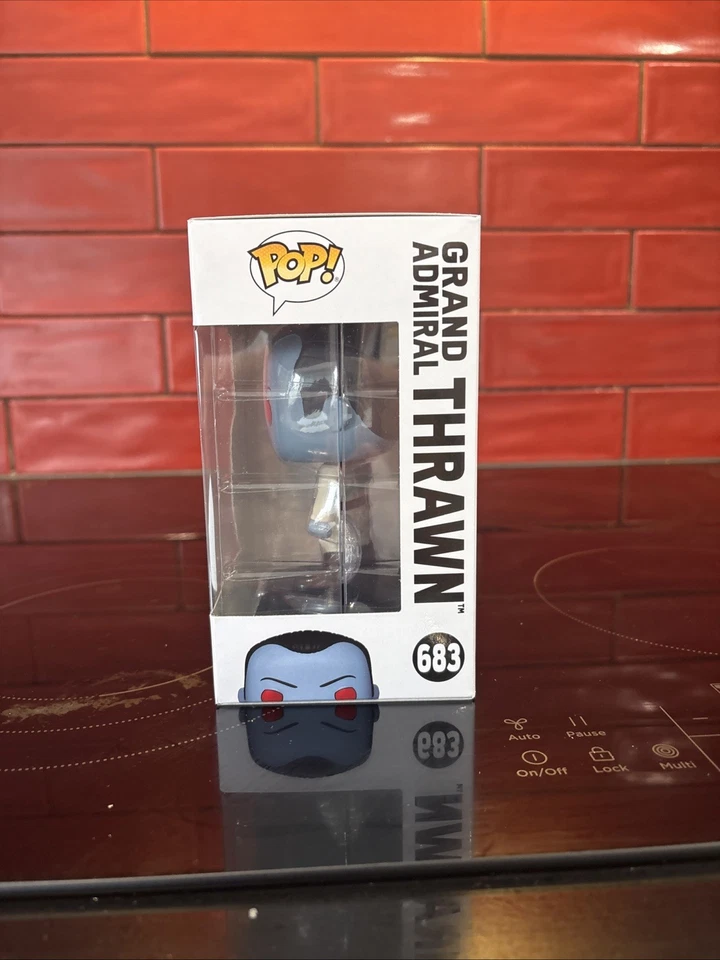Pop Vinyl Star wars MIB 683 Grand Admiral Thrawn 2023 - image 2 of 4
