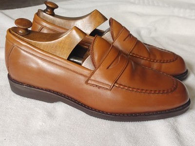 Almost Unworn! - Allen Edmonds Walnut Road Warrior Penny Loafers 3033 Size 9