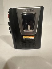 Sony TCM-16 Cassette Recorder/Player -Walkman- TESTED WORKING