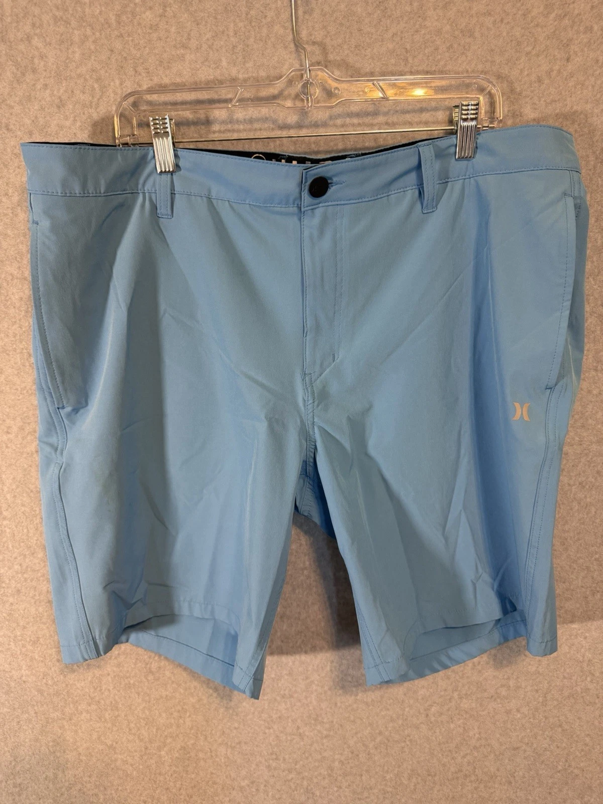 Hurley Men's Quick Dry Hybrid Walk Shorts Size 40 Blue