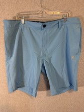 Hurley Men's Quick Dry Hybrid Walk Shorts Size 40 Blue