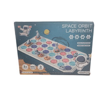 Space Orbit Labyrinth Tabletop Puzzle Maze Game