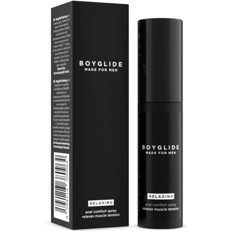 INTIMATELINE – BOYGLIDE ANAL ENTSPANNENDES ANALSPRAY 20 ML für Männer Analsex INTIMATELINE – BOYGLIDE ANAL ENTSPANNENDES ANALSPRAY 20 ML für Männer Analsex