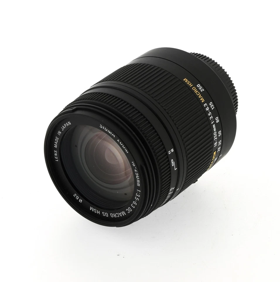 Objectif Sigma DC 18-250 mm f/3.5-6.3 Macro HSM (monture Nikon) - Photo 4/4