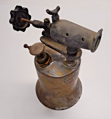 Vintage Craftsman Brass Blowtorch