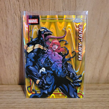 2026 Topps Chrome Marvel Mary Jane #136 GOLD Ray Wave Refractor 05/50