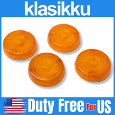 OEM Kawasaki AR50 AR80 KE100 KE125 KE175 KL250 KL650 KLR250 Turn Signal Lens