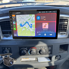 64g Android 16 Carplay For 2006-2008 Dodge Ram 1500 2500 3500 Car Stereo Radio