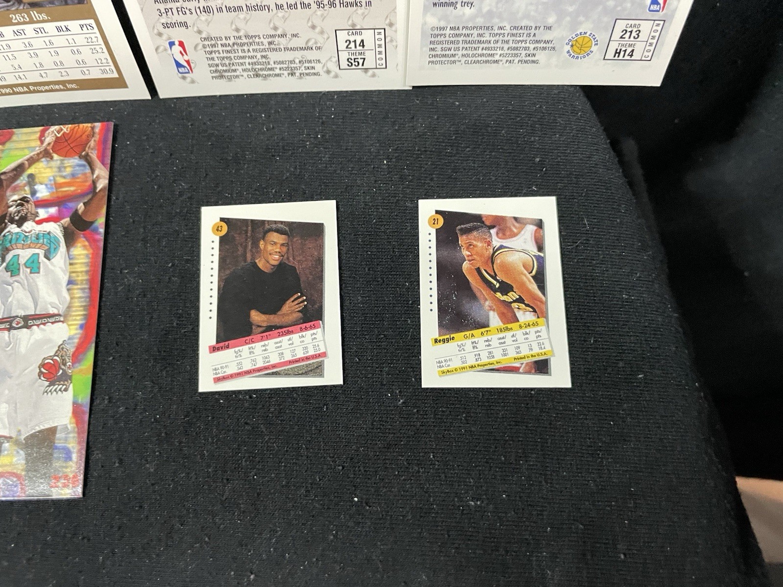 1990s Refractor/ Insert/ Parallel 80-Card Basketball Lot Die-Cut HOF Jordan NRMT view 20