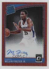 2018-19 Panini Donruss Optic Choice Prizm Signatures Melvin Frazier Jr Auto 0d0o