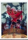 1998-99 TOPPS FINEST HARDWOOD HONORS MICHAEL JORDAN #H1 W/ PEEL RAW CARD NM-MINT