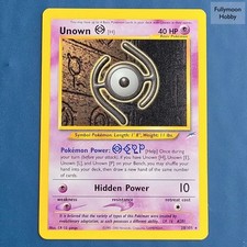 WOTC Pokemon Neo Destiny - Unown H Rare (#28/105) on eBay