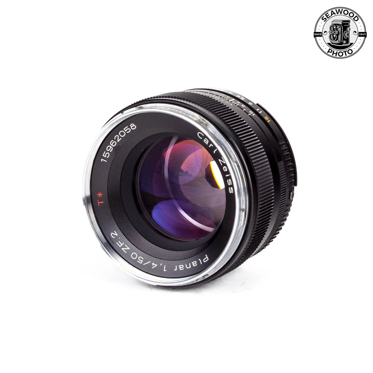 Carl Zeiss f/1.4 Camera Lenses 50mm Focal for sale - eBay