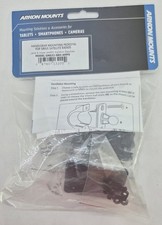 GN032-SBH-AMPS:Arkon Bicycle Motorcycle Mount w/ AMPS 4-bolt nut for XM Radio