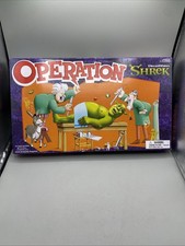 Operation Game Shrek Edition Open Box Sealed Content