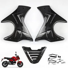 Maxnus Full Belly Pan Fairing for Honda Grom 125 (2025) - Plastic/Carbon