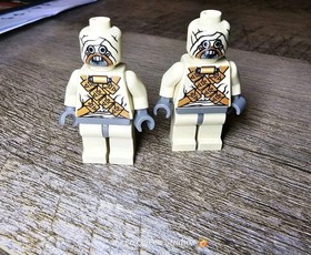 Lego Sw0052 Star Wars Tusken Raider Minifigures From Set 7113 