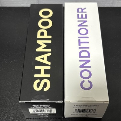 BASED Shower Duo | Shampoo + Conditioner | Deep Clean, Hydrates, Soothes Scalp