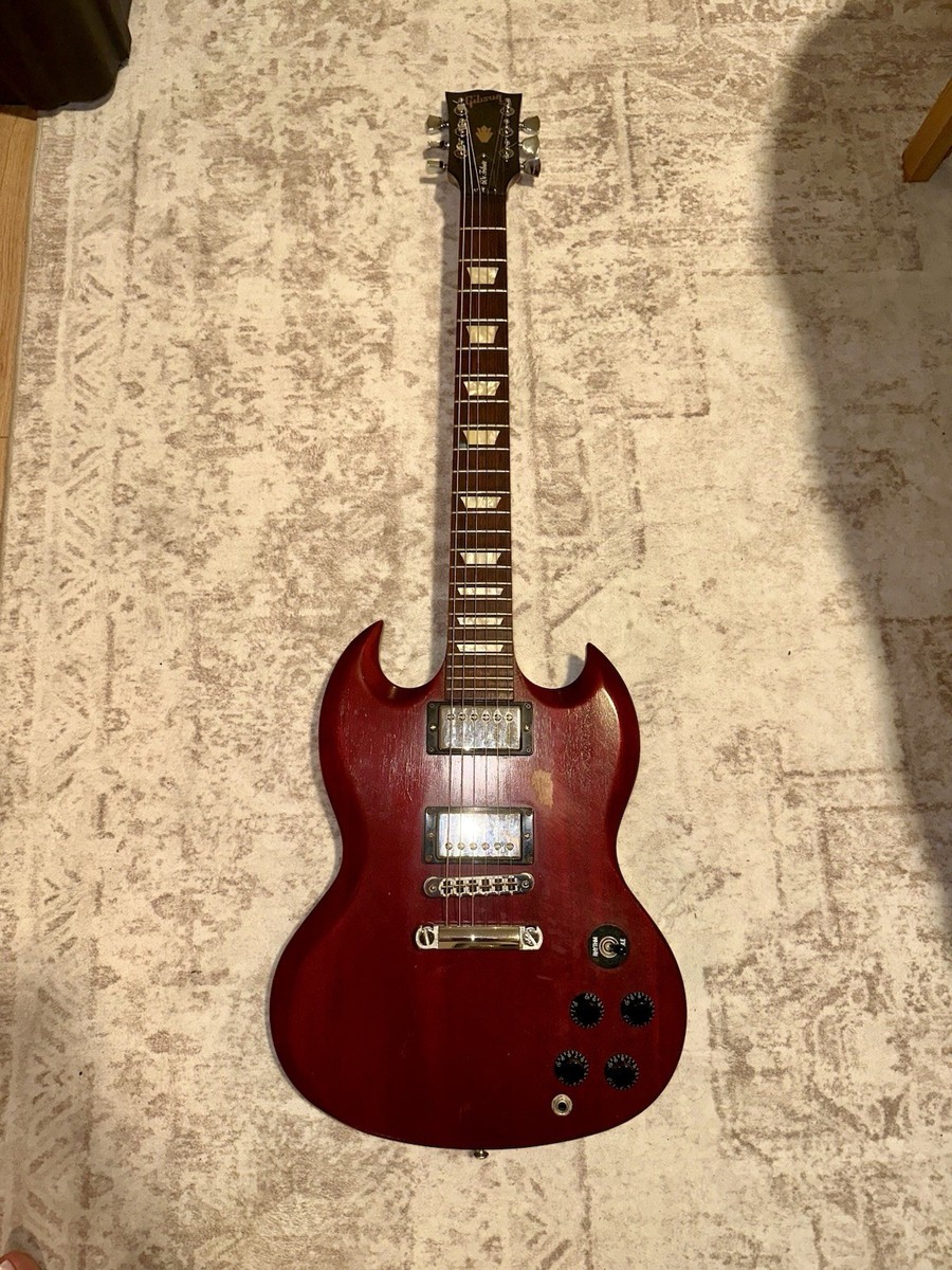2011 Gibson SG Special Faded Worn Cherry USA | eBay 2011 Gibson SG Special Faded Worn Cherry USA | eBay