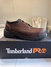 Timberland Pro Titan Oxford Alloy Safety Toe Work Shoes Men's Size 9.5 #TB047028