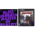 Black Sabbath - Sabotage (180G) & Master Of Reality (180G) [New LP Vinyl Bundle]