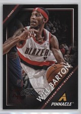2013-14 Panini Pinnacle Red Artist Proof Will Barton #165 0c2