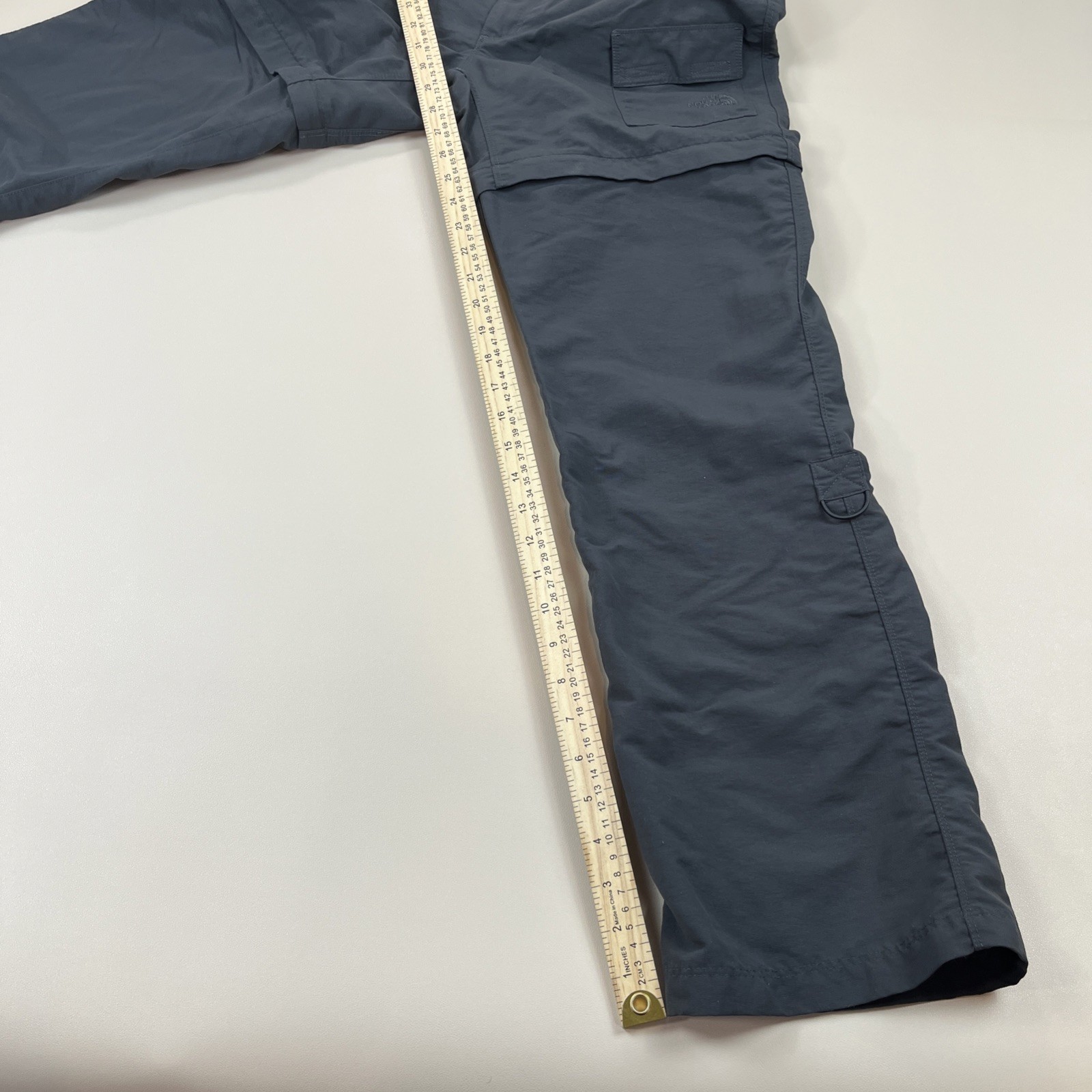 The North Face Women's size 8 Zip-off pants black thumbnail 7