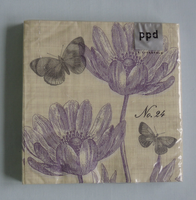 20 Servietten Schmetterling Blumen Angebot 1 Packung Ovp Ppd Motivservietten E