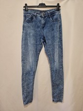 Women's Goldfinch Skinny Fit Jeans size 10 30 x 30 Blue Acid Wash Lightweight